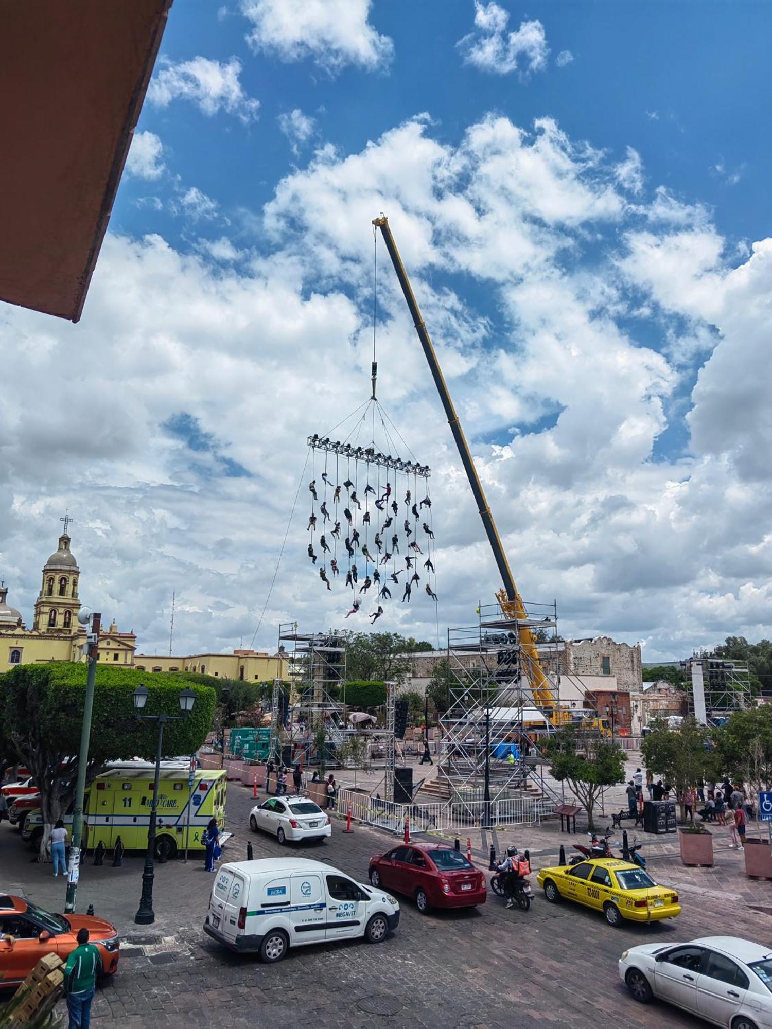 Hotel Lolita & Enri, La Mejor Ubicacion Y Vista En El Centro De Querétaro Esterno foto